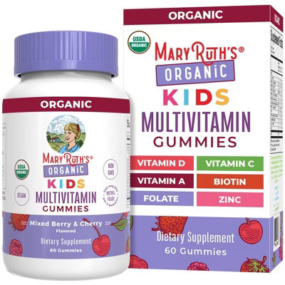 MaryRuth's Organic Kids Multivitamin Gummies | Target