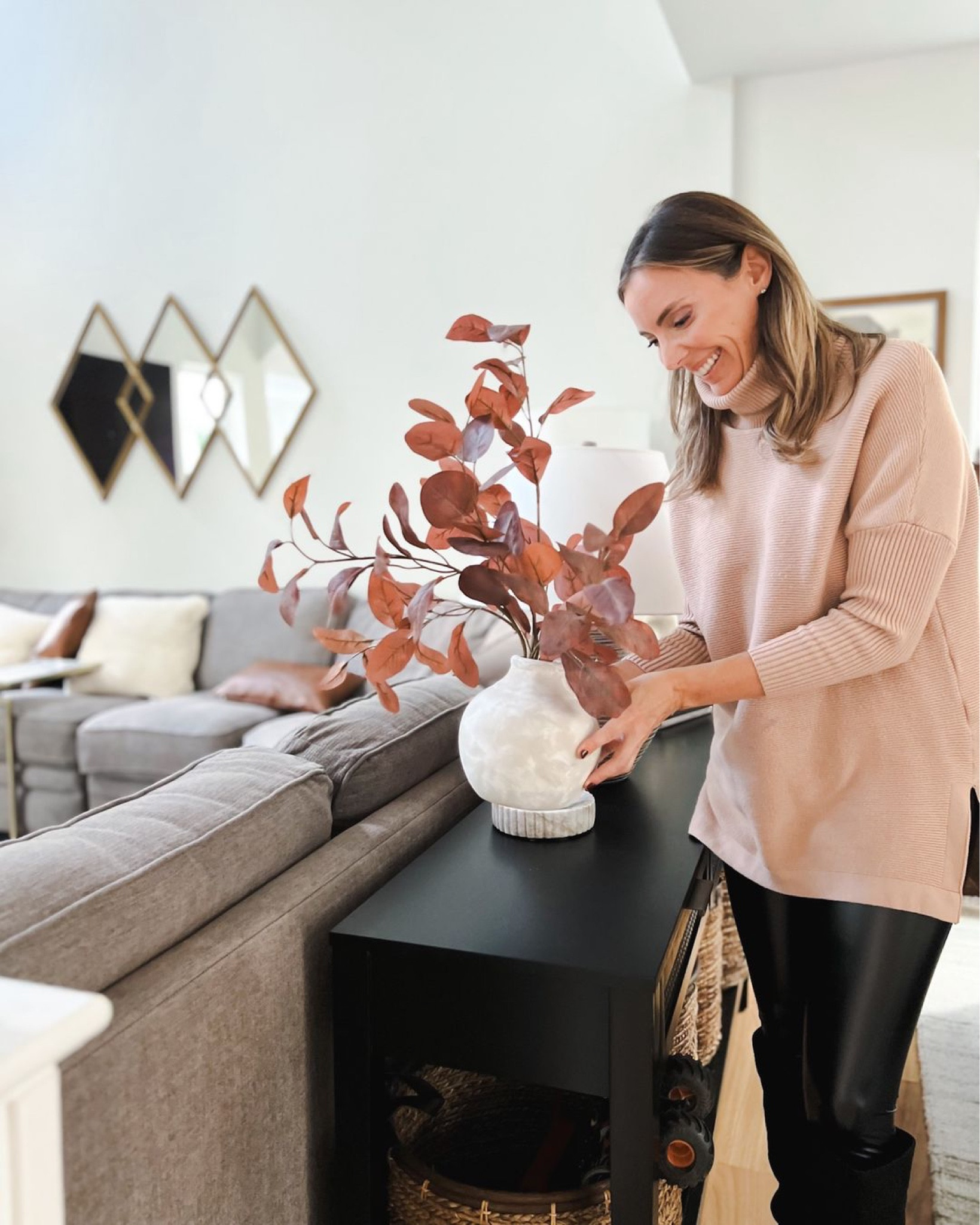 If you all can find this fall arrangement at your local stores, go get it!  It's so cute and the vase looks pricey!

Everyday tote
Women’s leggings
Women’s activewear
Lululemon leggings
Wedding Guest
Fall dresses
Vacation Outfits
Rug
Home Decor
Sneakers
Jeans
Bedroom
Maternity Outfit
Women’s blouses
Women’s workwear
Fall style
Fall fashion
Women’s handbags
Women’s pants
Affordable blazers
Women’s boots
Women’s booties
Fall fashion

#LTKstyletip #LTKSeasonal #LTKhome