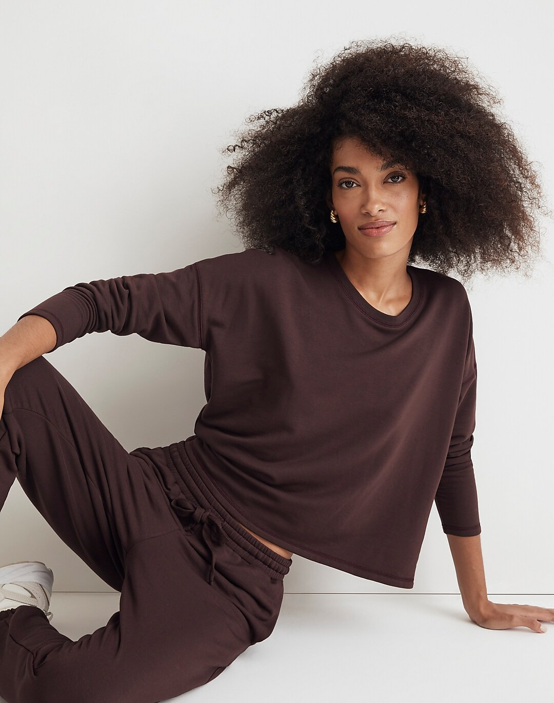 Superbrushed Easygoing Sweatshirt | Madewell