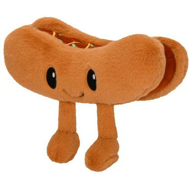 iScream Frank The Hot Dog Plush | Well.ca