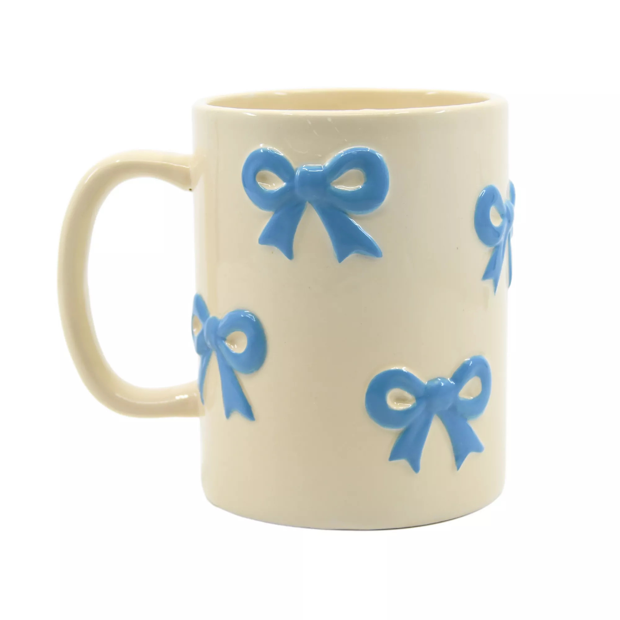 New View Gifts & Accessories Bow Print Ceramic Mug | Kohl's