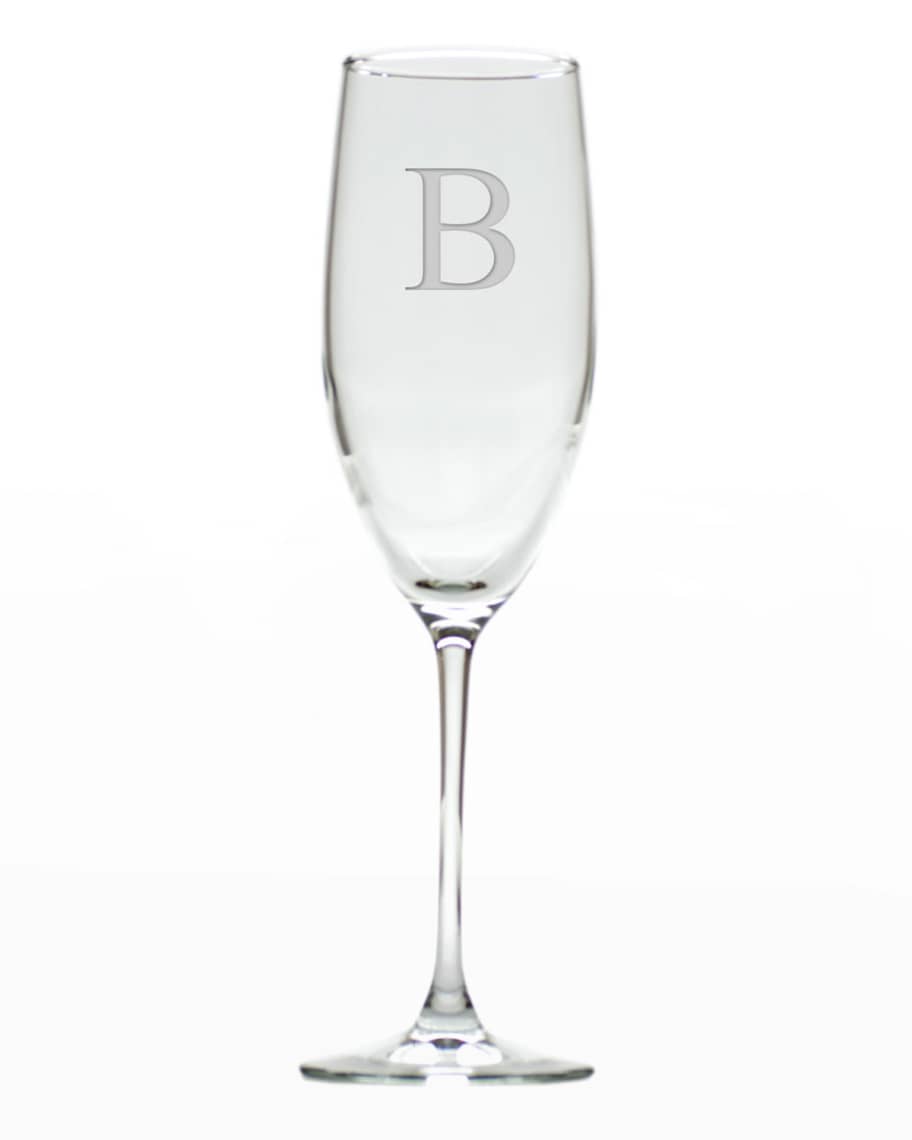 Carved Solutions Champagne Flutes, Set of 4 | Neiman Marcus