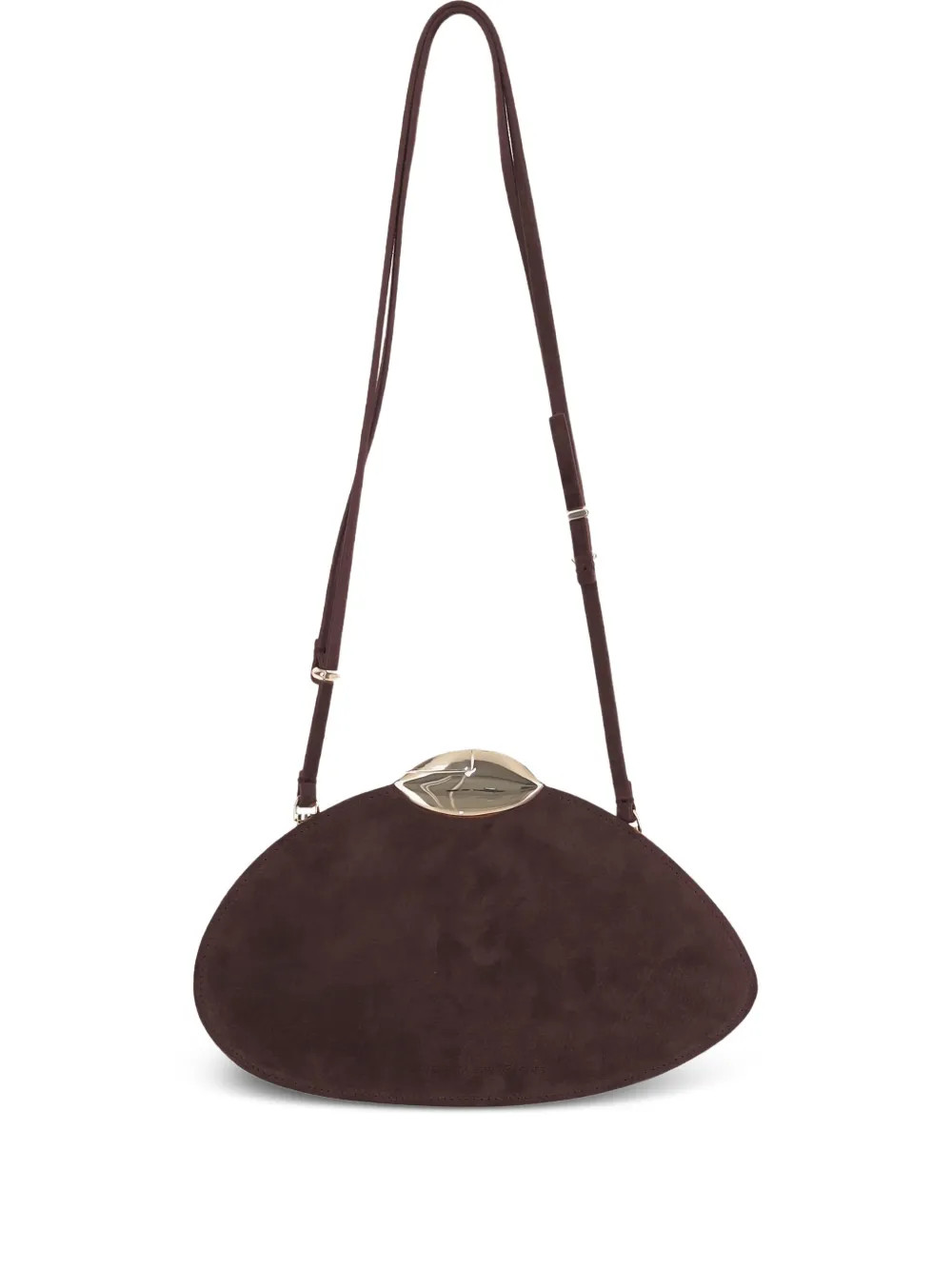Benedetta Bruzziches Belle De Jour Clutch Bag | Brown | FARFETCH AU | Farfetch Global