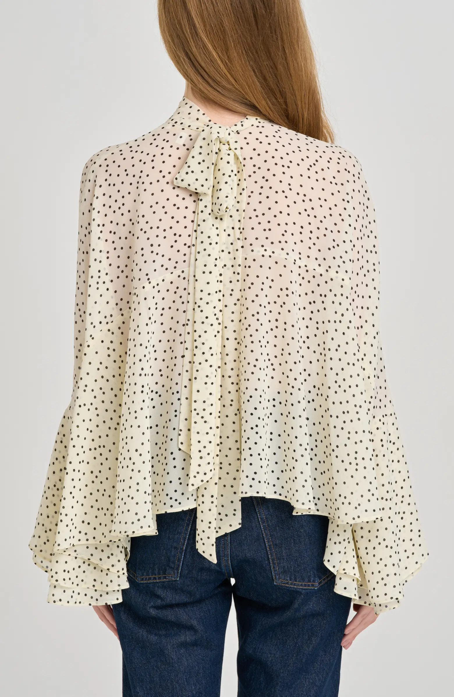 Reine Polka Dot Swing Top | Nordstrom