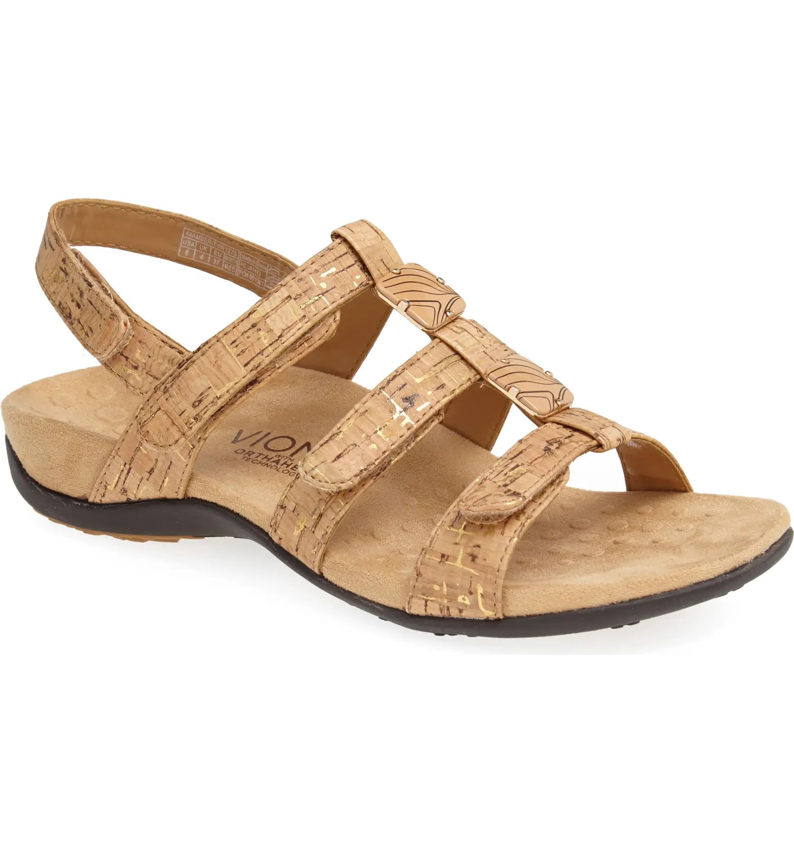 Amber Adjustable Sandal | Nordstrom