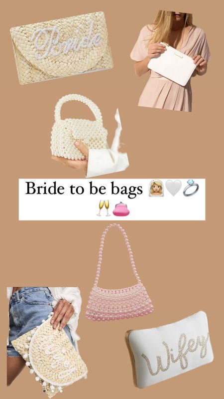 Bride to be bags 💍👰🏼‍♀️🤍👛

#LTKitbag #LTKwedding #LTKFind