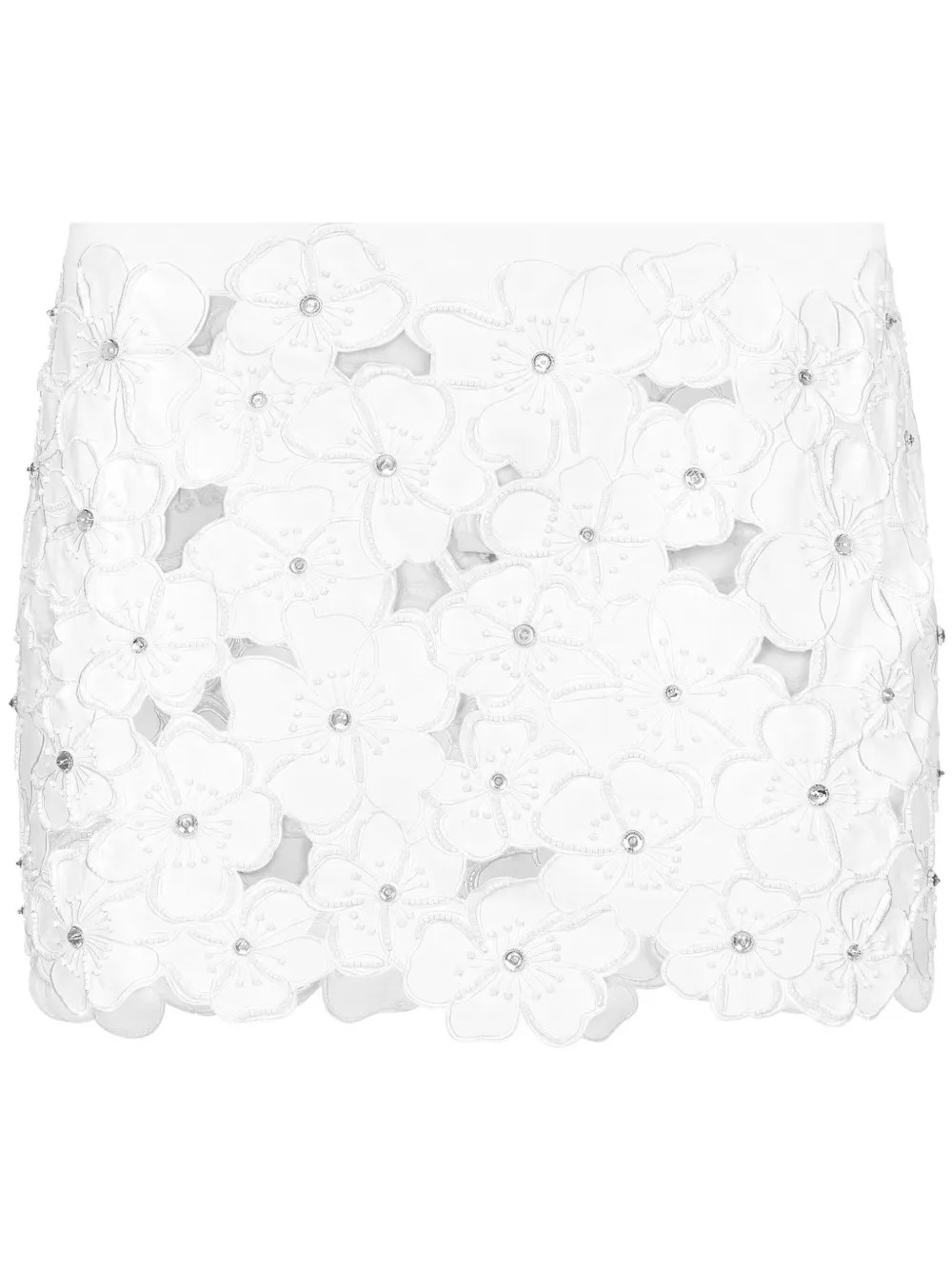 Dolce & Gabbana floral-embroidery Miniskirt - Farfetch | Farfetch Global