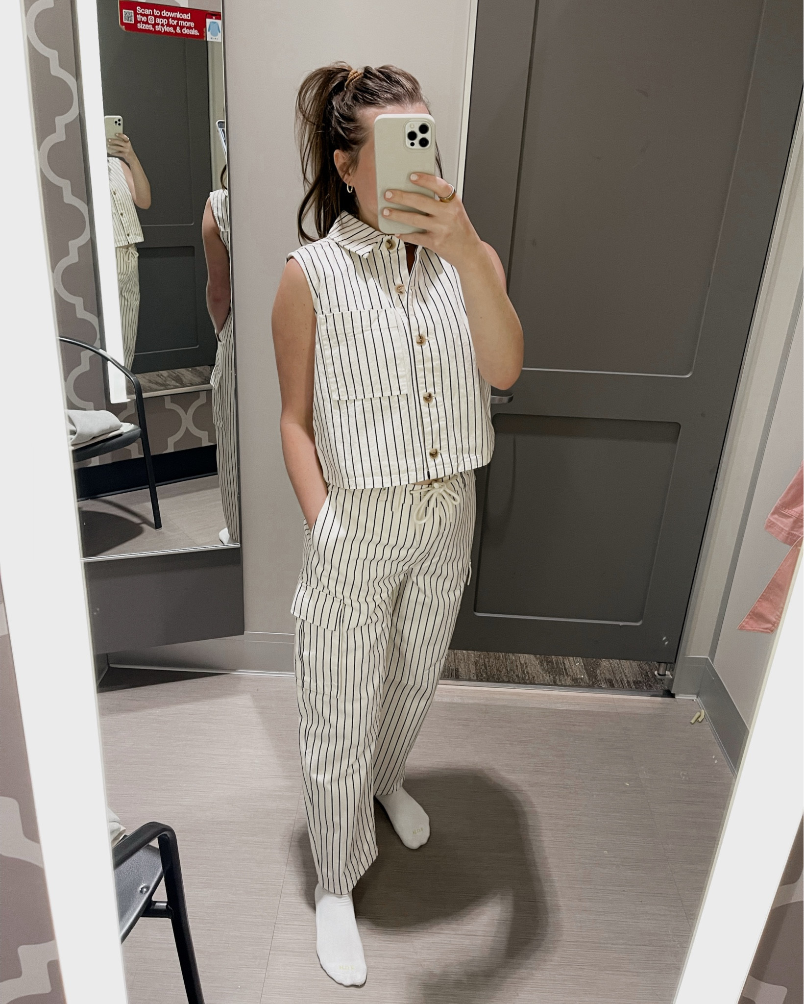 Loved this Target Striped Denim Set // Matching Set // Future Collective 

#targetstyle #springbreakoutfit #denim #denimset #futurecollective #whitedenim #targetfinds

#LTKU #LTKSpringSale #LTKSeasonal