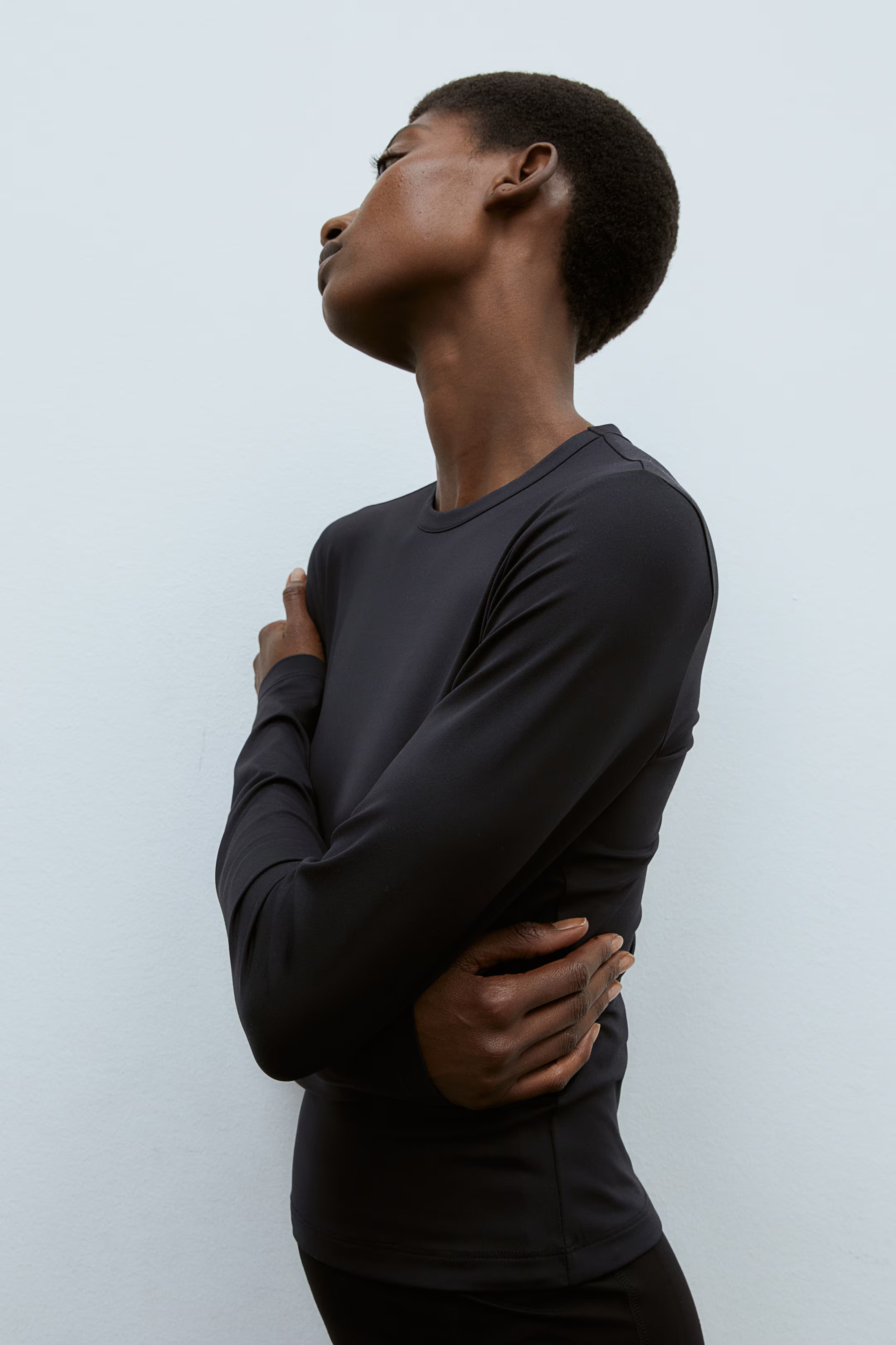 Sports Top in DryMove™ - Dark gray - Ladies | H&M US | H&M (US + CA)