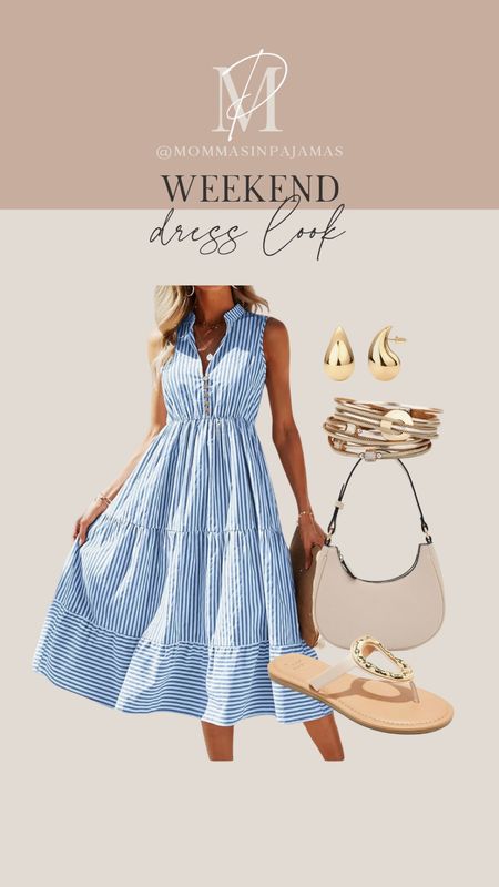 This dress is perfect for a weekend brunch or afternoon party! summer casual dress, vacation dress, summer weekend look, casual summer look, summer baby shower look, summer wedding shower look

#LTKWedding #LTKSeasonal #LTKStyleTip