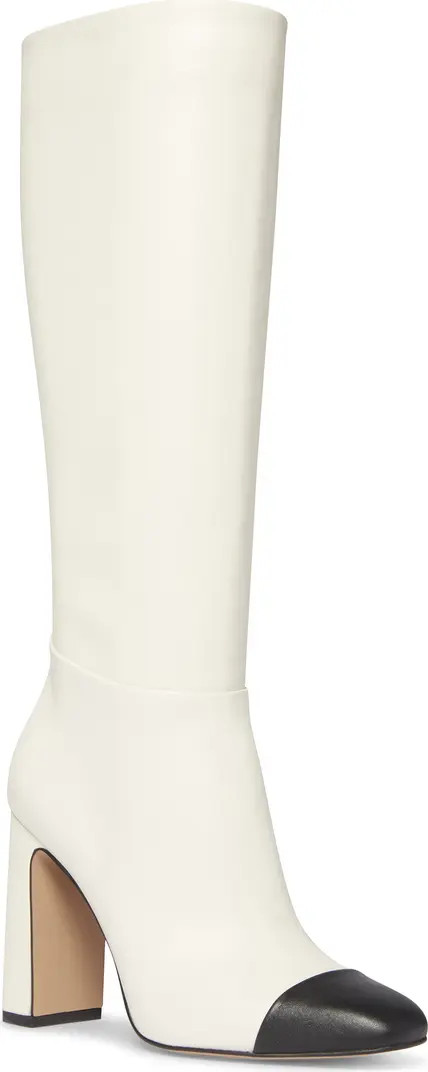 Ally Cap Toe Knee High Boot (Women) | Nordstrom