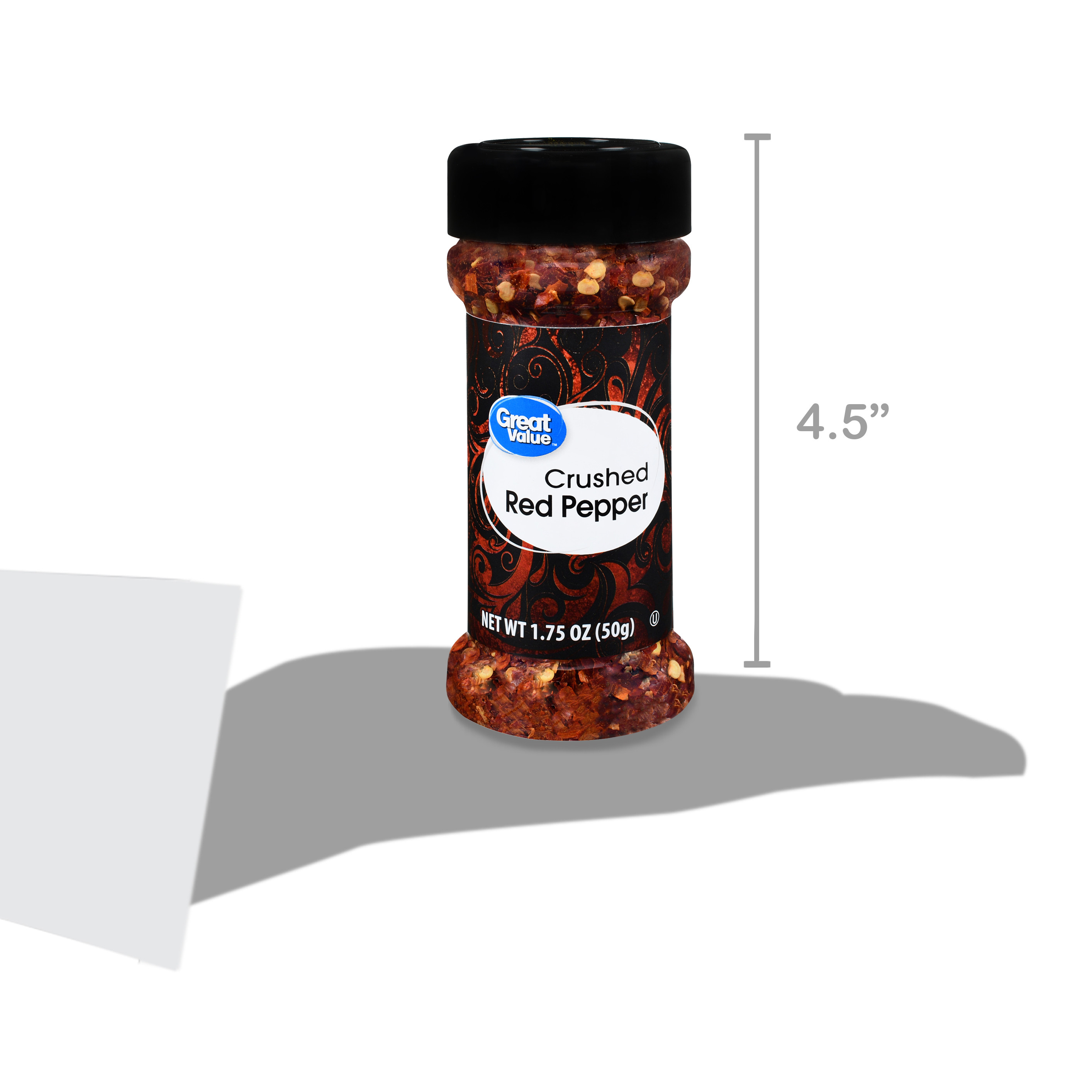 Great Value Crushed Red Pepper, 1.75 oz | Walmart (US)