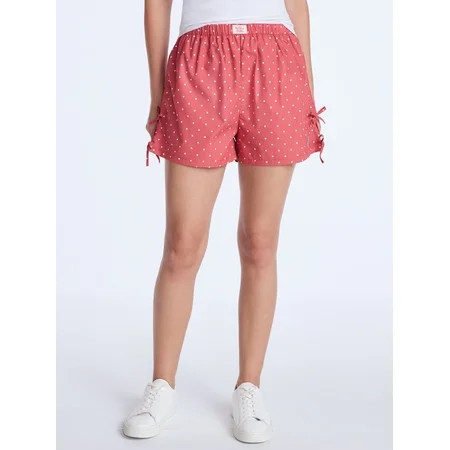 Winnie the Pooh Women's Polka Dot Boxer Shorts, Sizes XXS-XXL | Walmart (US)
