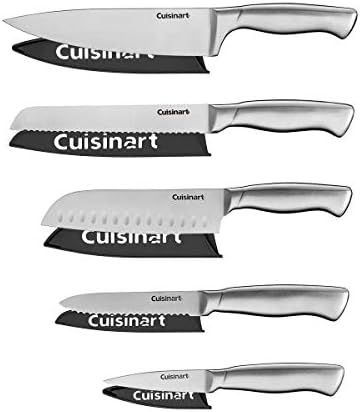 Cuisinart Colored Metallic Knife Set (5-pc Stainless) | Amazon (US)