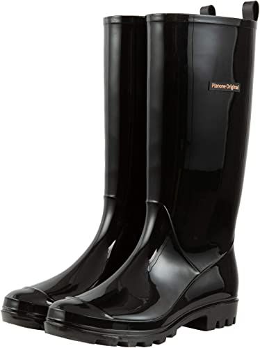 planone Tall rain Boots for Women and Waterproof Garden Shoes，Anti-Slipping Rainboots for Ladie... | Amazon (US)