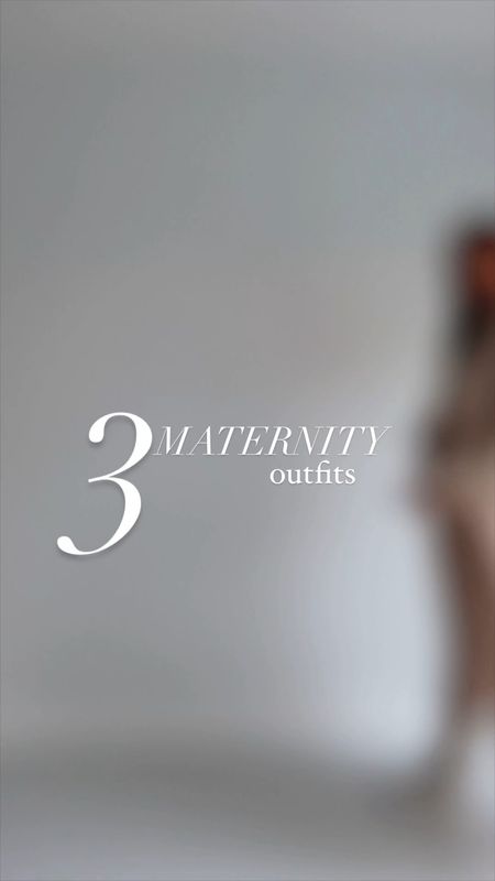 I love all 3 maternity outfits so comfy and great material perfect for pregnancy 🤰🏽 Use code SMS0102 for discount 💸

Maternity dress // Fashion // Black maternity dress // Fall fashion // Fall dress // cut out waist bodycon dress // tank top & leggins set with coat // Swiss dot ruffle hem dress 



#LTKfindsunder50 #LTKstyletip #LTKbump