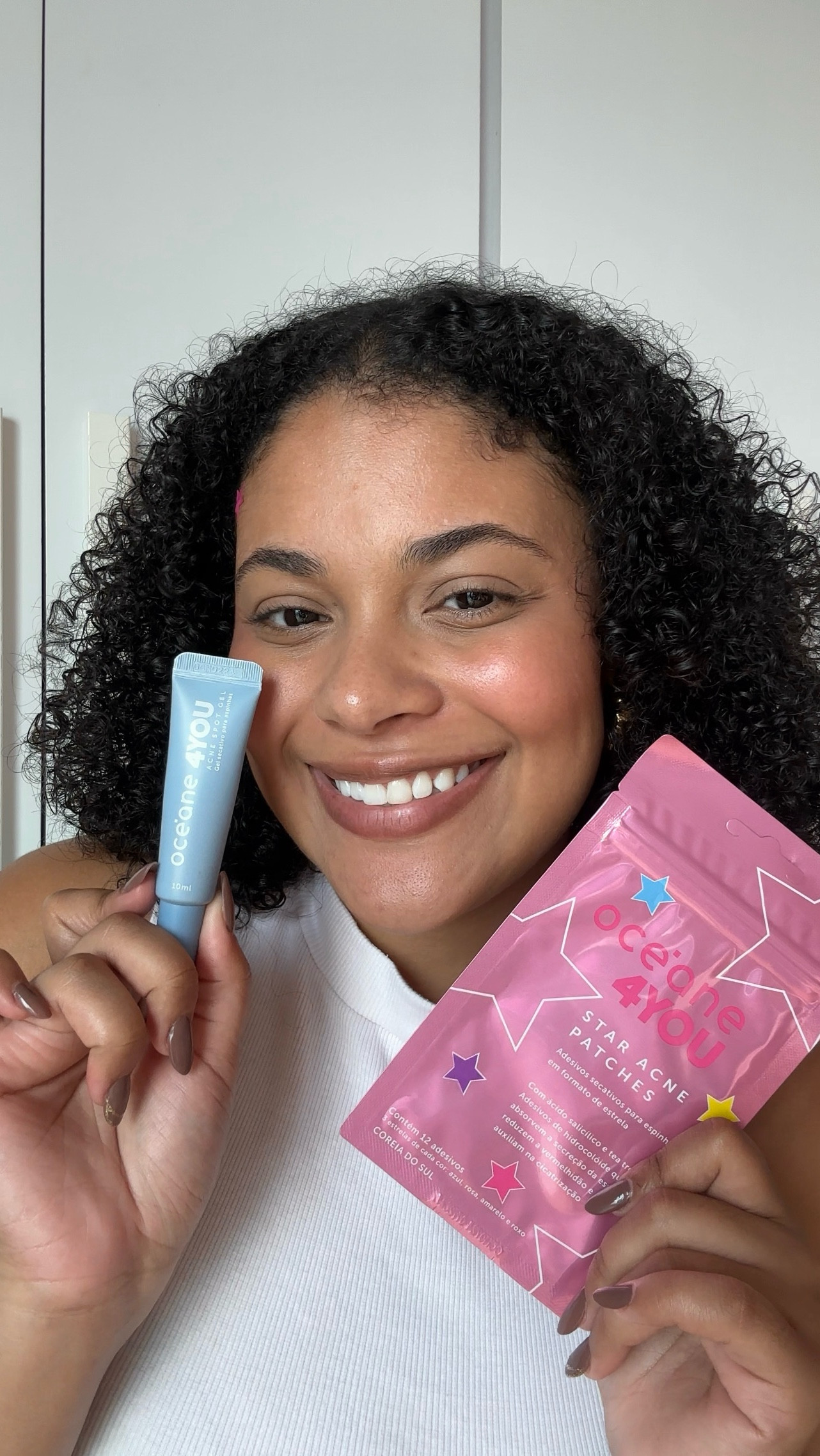 O novo Star Acne Patches da Océane é uma maneira divertida de cuidar da acne! 🌟💖

#LTKbeleza #LTKbrasil