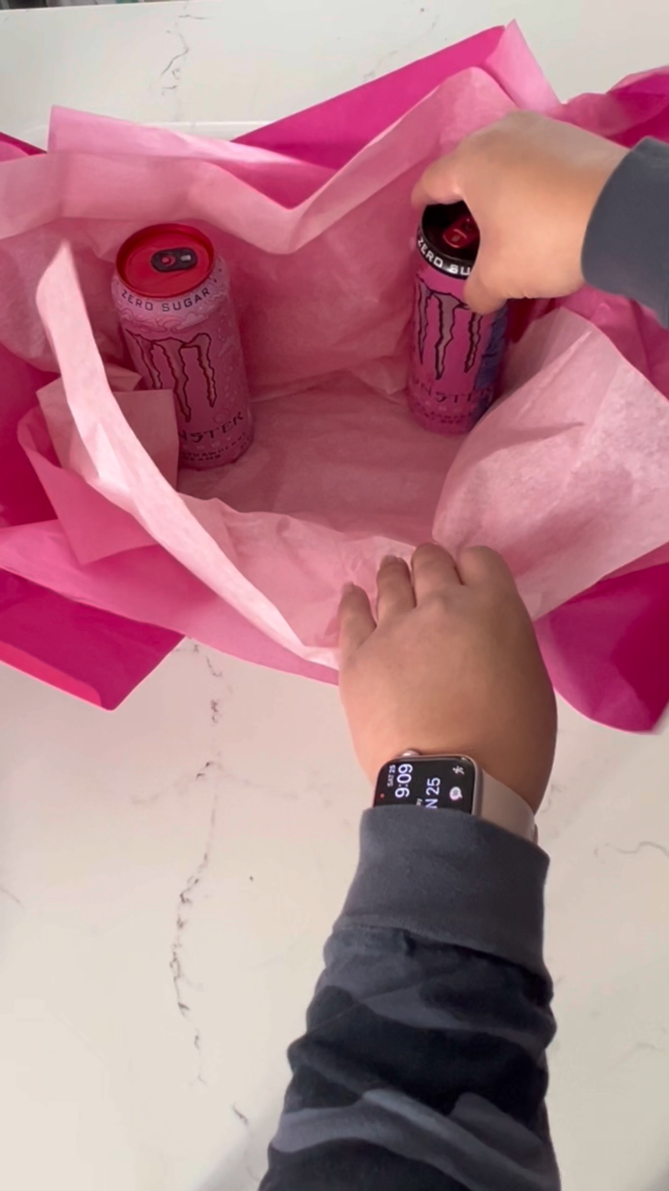 Making thank you baskets for my labor and delivery nurses 

#LTKBump #LTKGiftGuide #LTKBaby