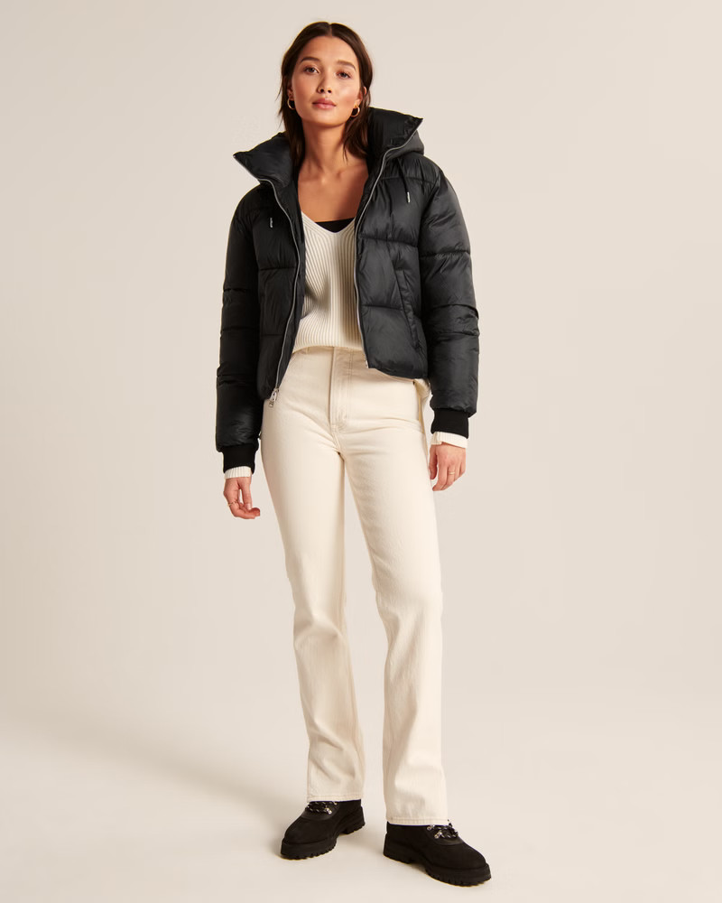 Hooded Puffer | Abercrombie & Fitch (US)