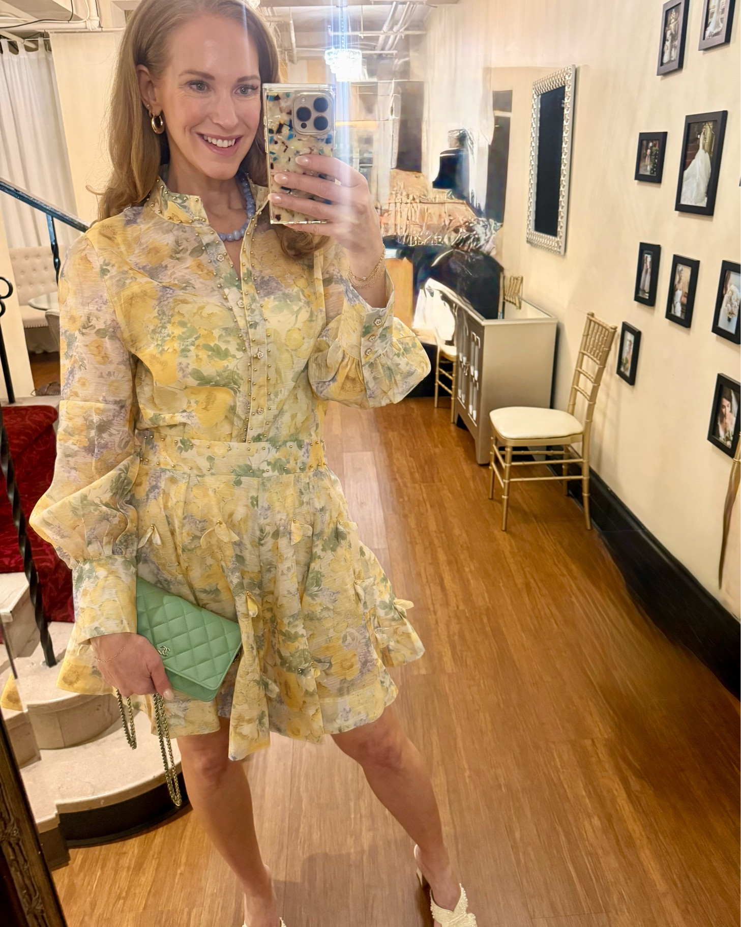 I can’t believe the quality and cuteness of this Amazon skirt and blouse set! The delicate flowers, buttons, fit…and there are built in shorts in skirt!

#LTKootd #LTKSeasonal #LTKWedding