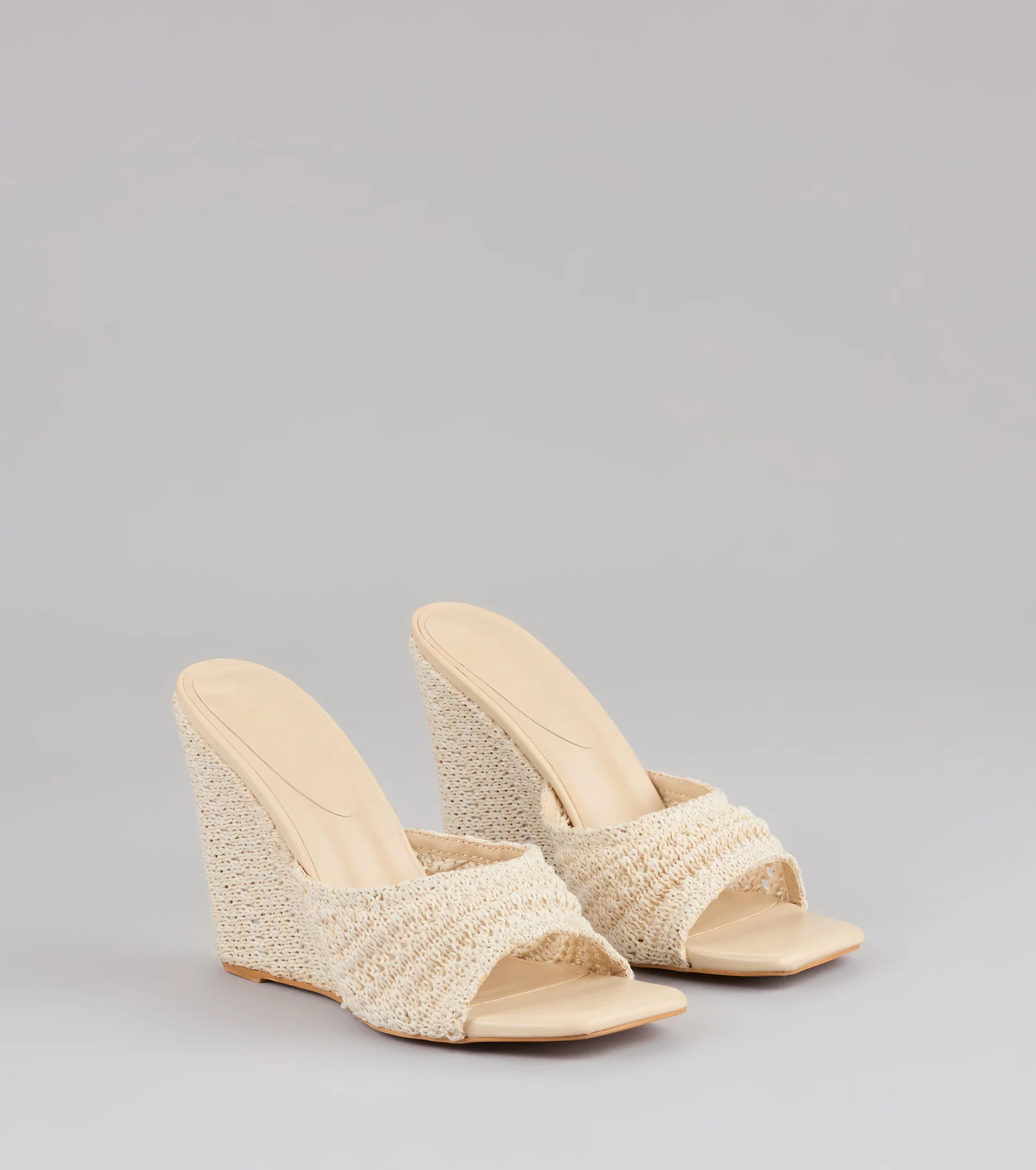 Chasing Sunshine Crochet Wedges | Windsor Stores