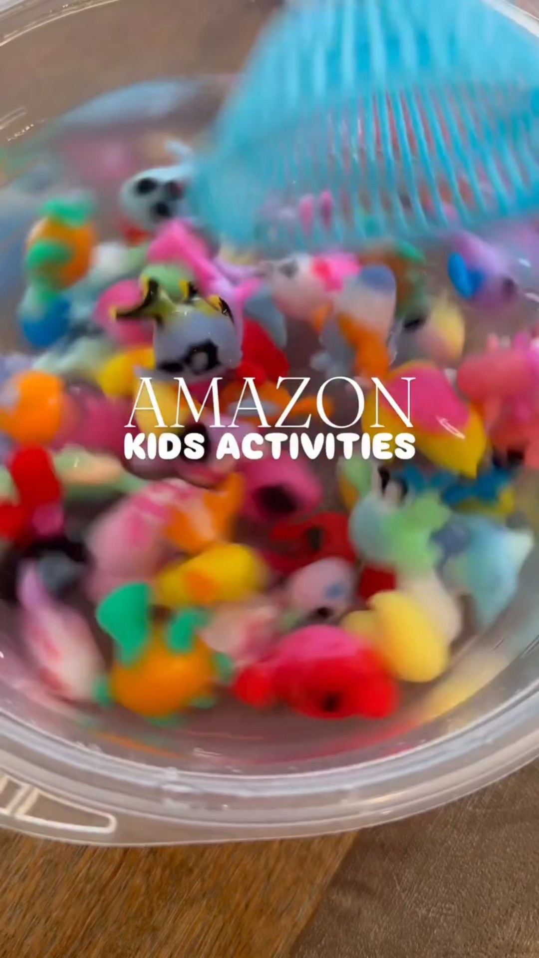 Comment “SQUISH” below or click my bio link! 🫶🏽

Bring these little water pets to life in seconds! 🧪✨ Such a fun DIY kit for kids and the cutest gift idea. My daughter could not stop making them! 

#kidsactivities #amazonfinds #giftideas

kids diy kit, magic water pets, water elf toy, Kiditos craft kit, kids crafts, sensory play, creative toys, gift ideas for kids, STEM toys, amazon kids finds, fun DIY projects, kids activity kit