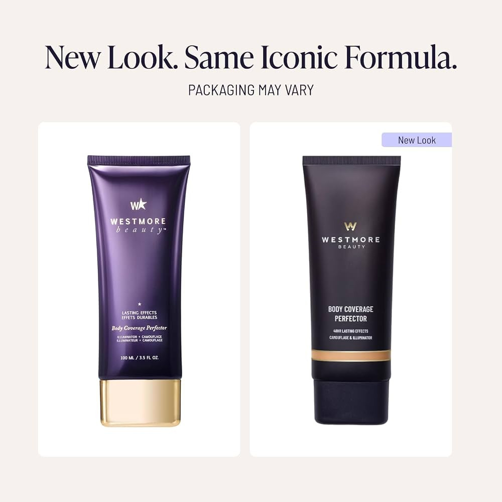 Westmore Beauty Body Coverage Perfector \u2013 Waterproof Leg & Body Makeup/Bronzer For Women - B... | Amazon (US)