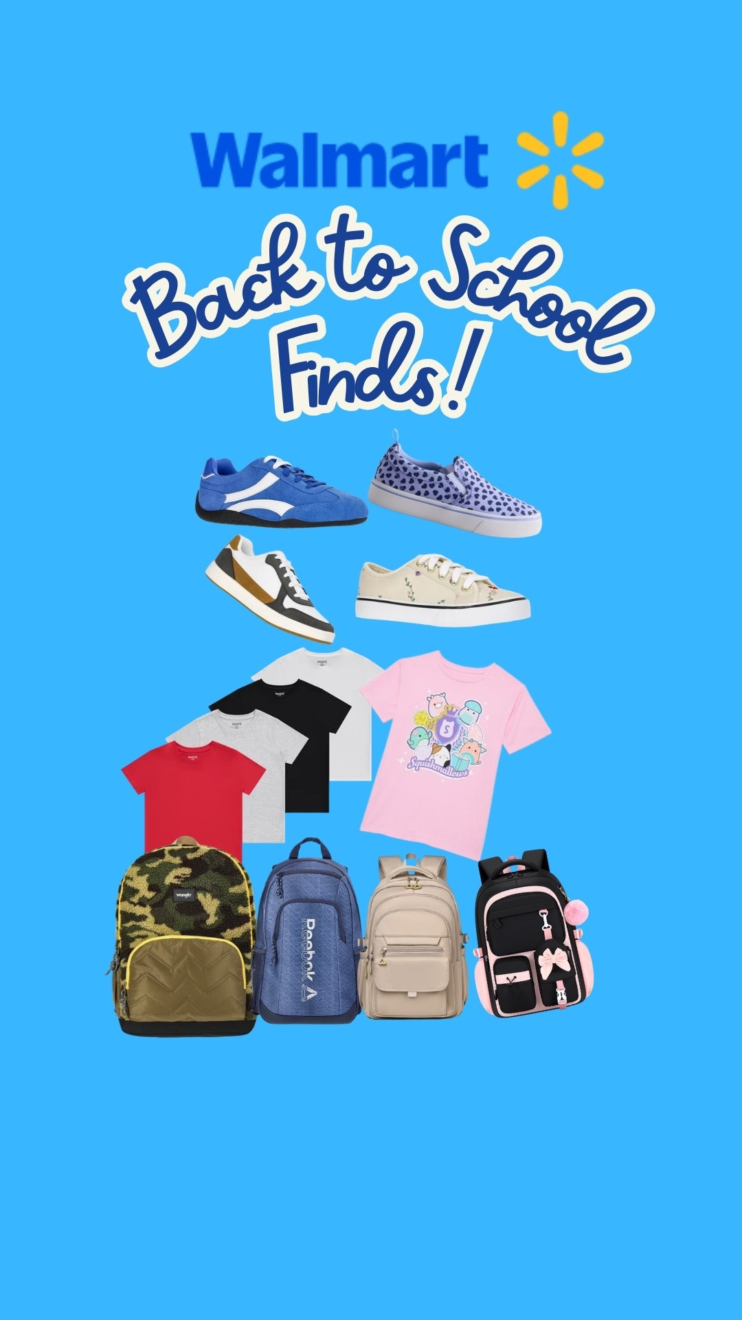 Walmart back to school finds 🤍

#LTKgrwm #LTKmomlife #LTKootd