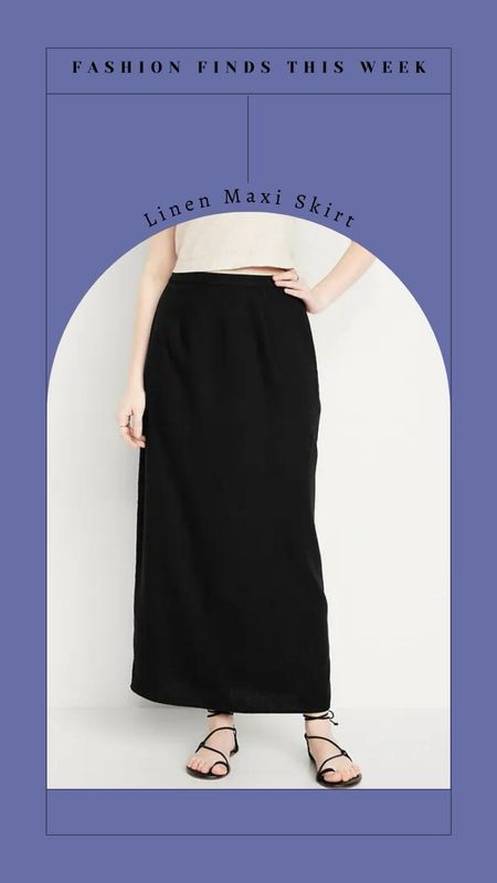 Linen skirt in tall I bought on sale! TTS 

#LTKsalealert #LTKfindsunder50 #LTKSpringSale