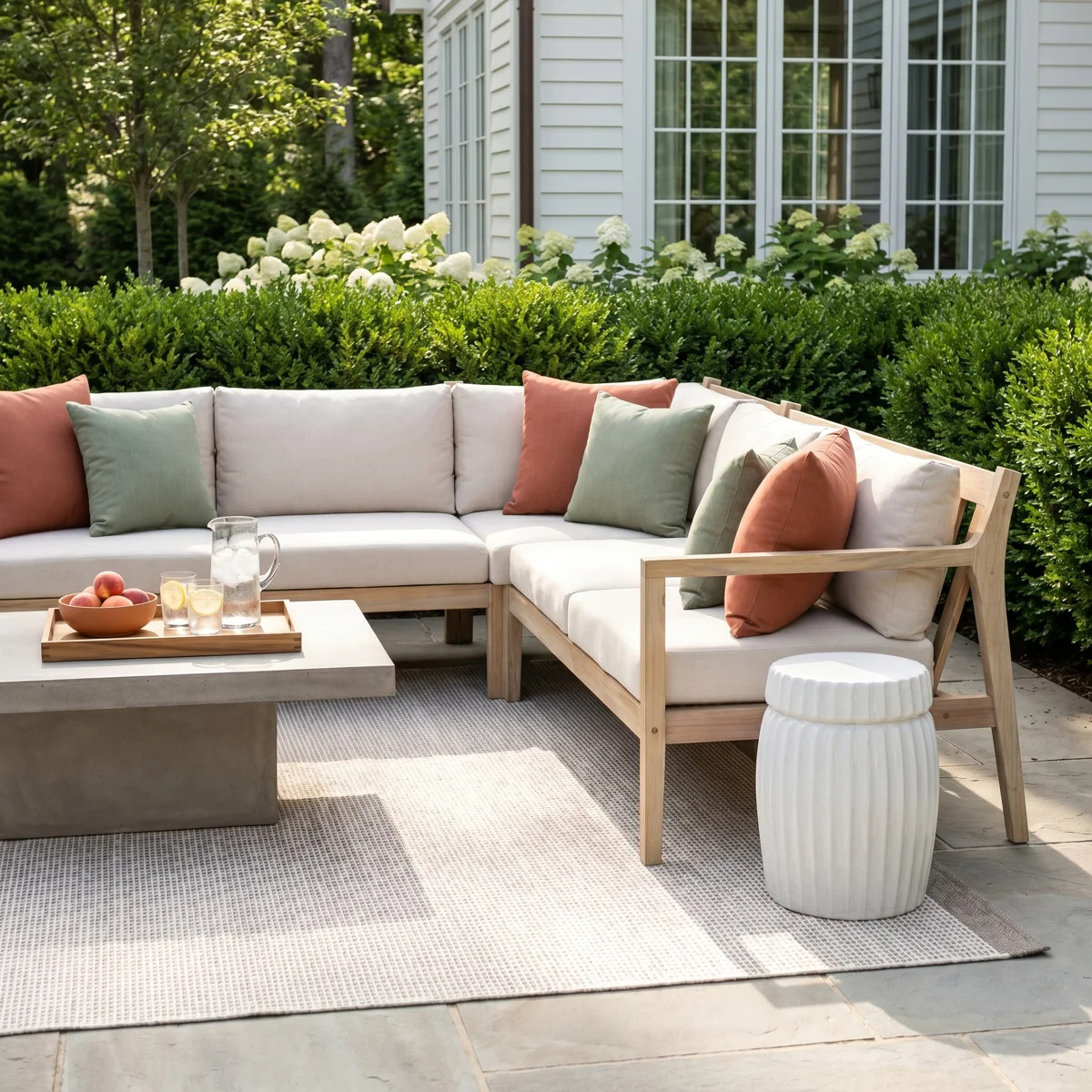 I feel like this is your sign to finally upgrade your patio 🤭 these Birch Lane outdoor sofas are so pretty and so easy to love. Everything about them feels cozy and timeless, like pieces you won’t get tired of. And with the Warehouse Clearance offering up to 60% off, it’s honestly the perfect moment to invest in your space and make it feel more like home

#BirchLaneFinds #PatioSofa #OutdoorDecor #BackyardGoals #LTKSale #HomeInspo #CozyVibes #NeutralHome 

 #LTKSeasonal #LTKHome #LTKSaleAlert