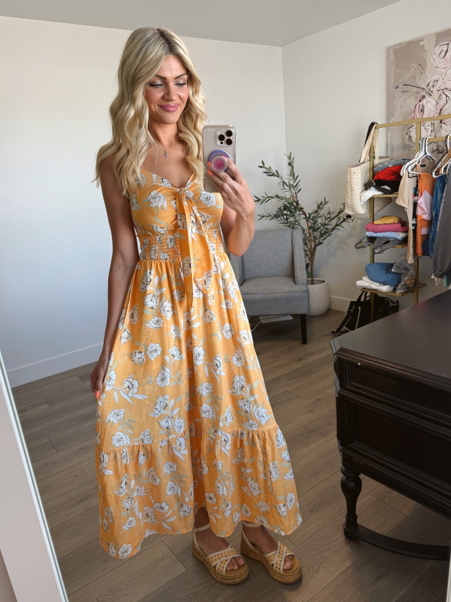 Amazon yellow dress for summer under $50! Paired with Dolce Vita sandals 

#LTKFindsUnder100 #LTKFindsUnder50 #LTKShoeCrush
