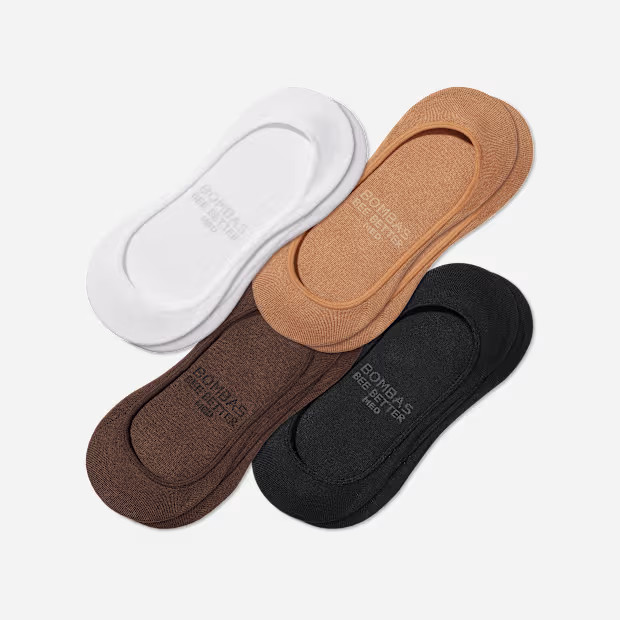 Women's Low-Cut No Show Sock 4-Pack | Bombas