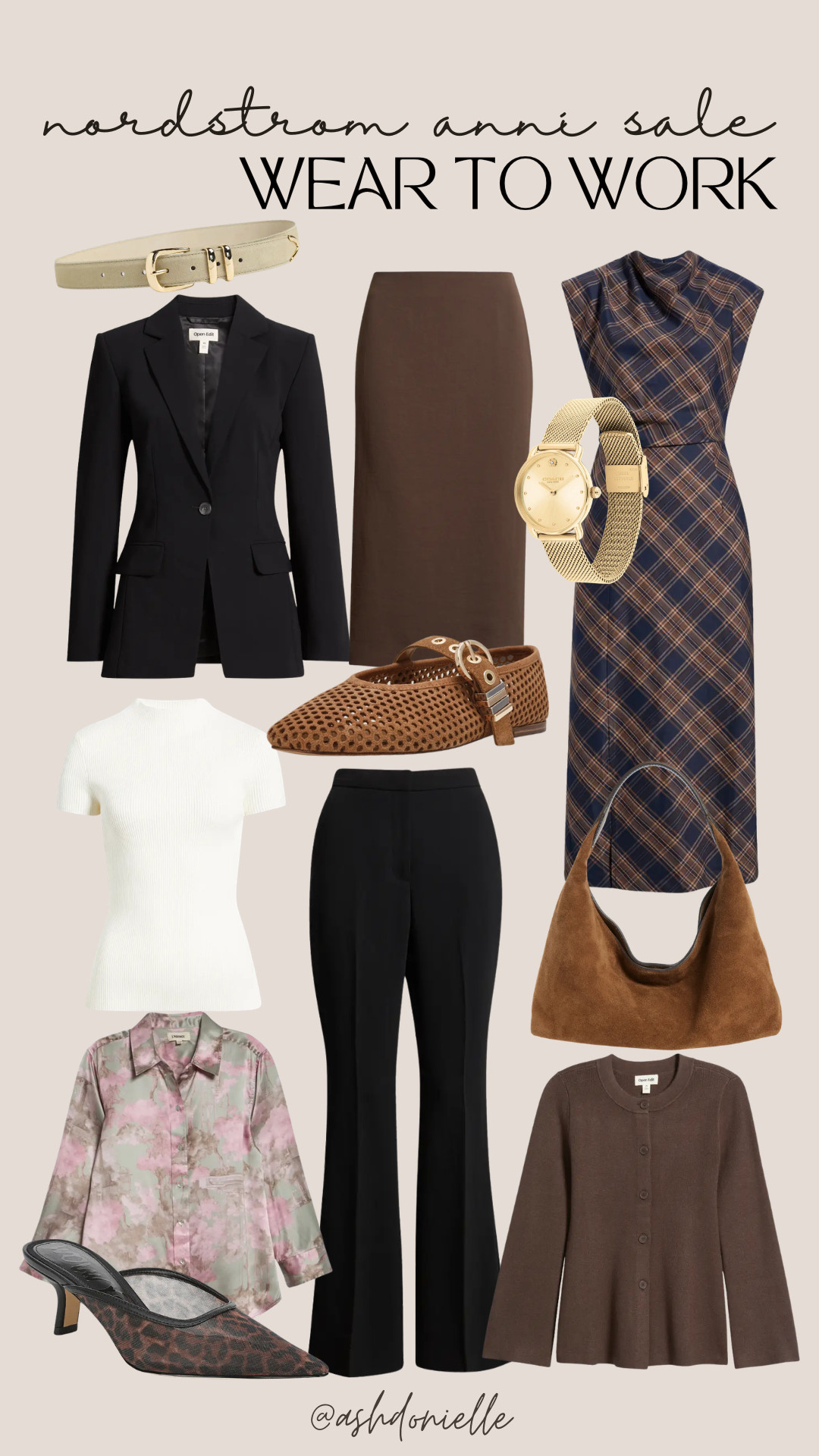 Nordstrom anniversary sale work wear outfit Inspo! Women's fall workwear, Fall office outfit ideas, Professional layered looks, Sweater and trousers outfit, Workwear with ankle boots, Business casual style, Neutral office wardrobe, Classic office fashion, Autumn work capsule wardrobe, Chic corporate outfits 

 #LTKootd #LTKSaleAlert #LTKWorkwear