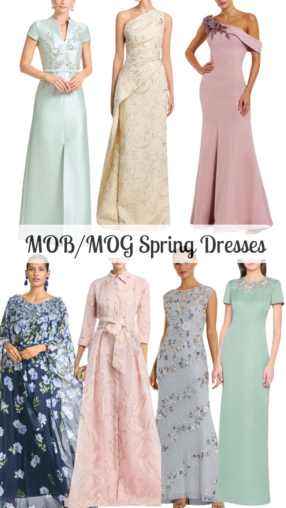 Mother of the bride spring dresses. Mother of the groom spring dresses. 

#LTKWedding
