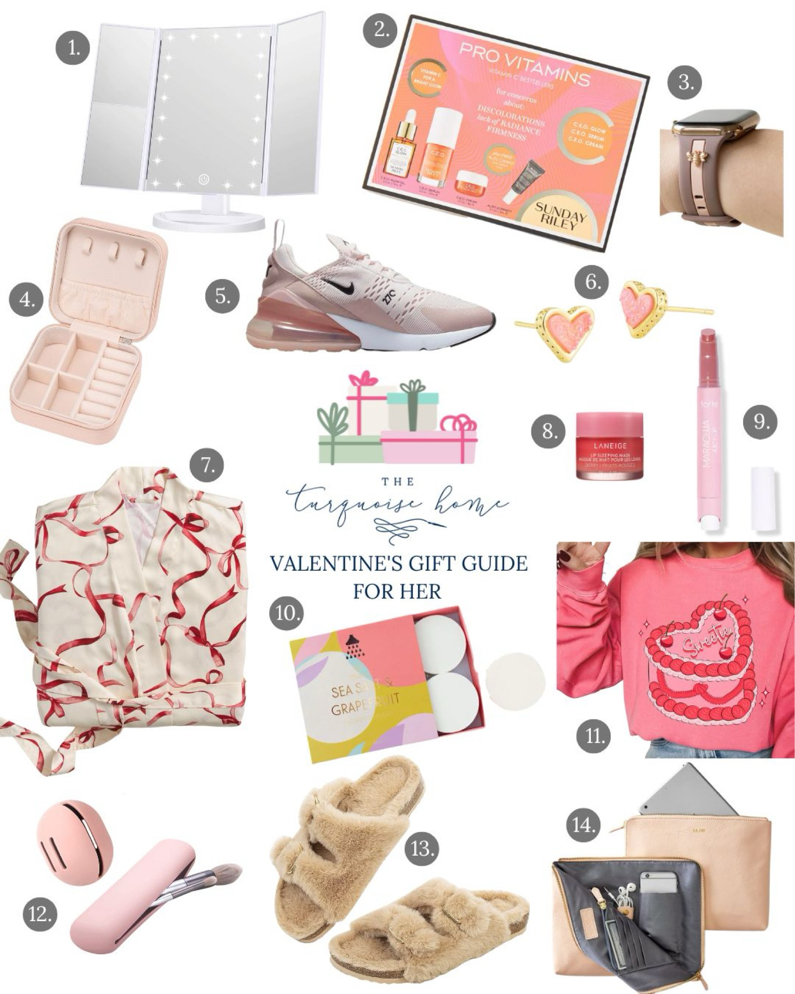 Grab one of these sweet Valentine’s Day gifts to pamper yourself or give to your mom, sister or girl friend! 

#LTKGiftGuide #LTKFindsUnder50 #LTKSeasonal