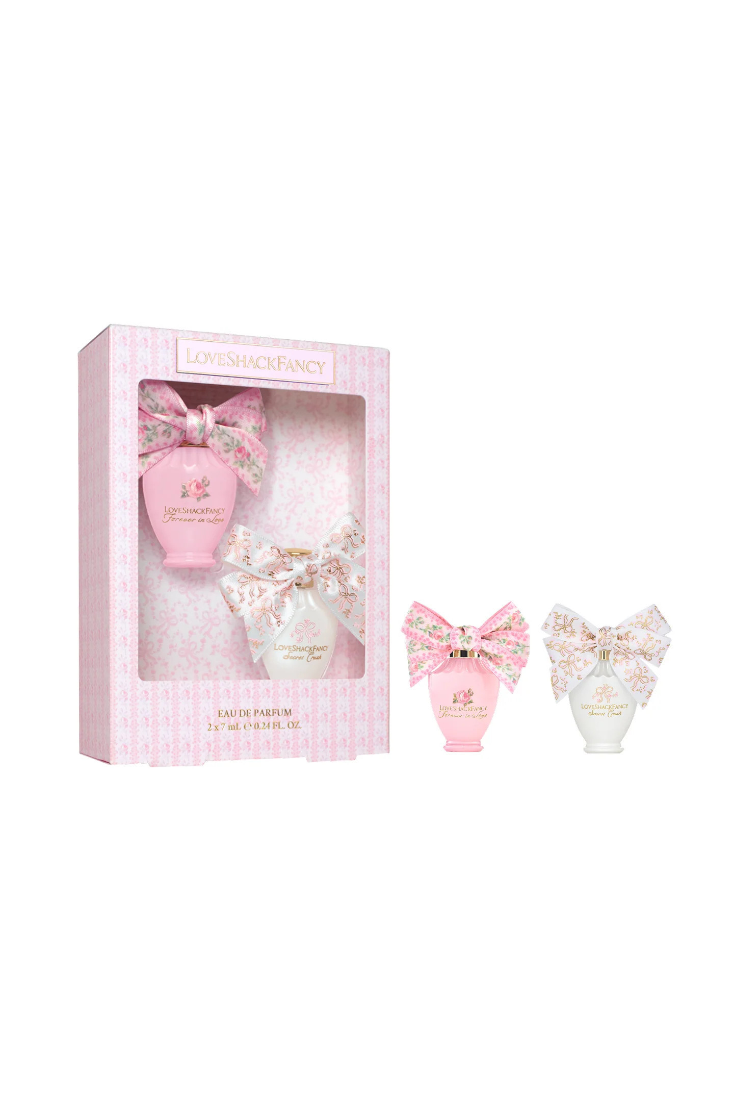 Mini Forever in Love & Secret Crush Eau de Parfum Set | LoveShackFancy