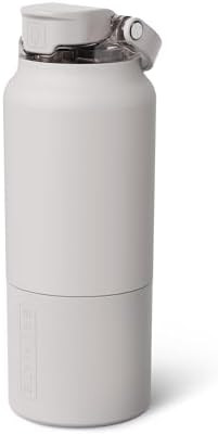BrüMate Rise 35oz Water Bottle With 100% Leakproof Covered Silicone Straw | Insulated Stainless ... | Amazon (US)