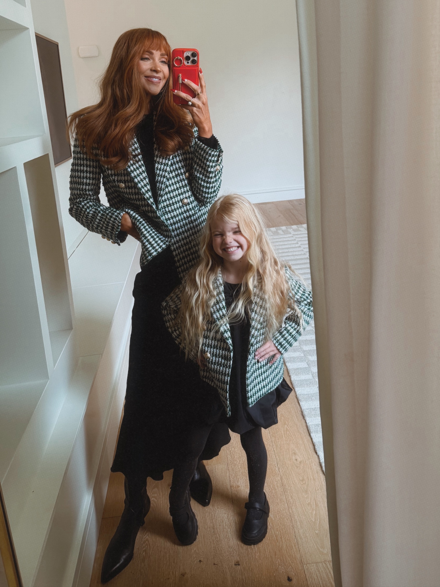 Christmas Sunday best 

Echo’s blazer is on crazy sale! 