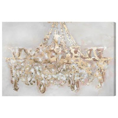 'Candelabro' Graphic Art on Wrapped Canvas Size: 16" H x 24" W | Wayfair North America