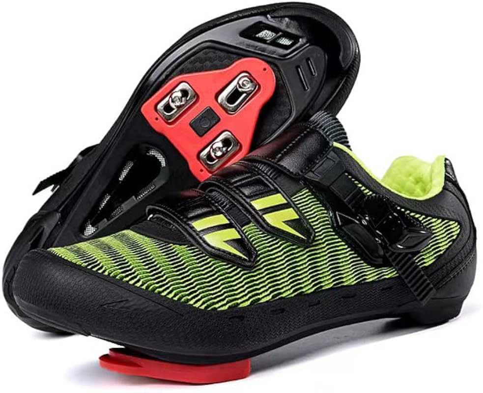 Unisex Cycling Shoes Compatible with Peloton,Womens Indoor Road Bike Shoes with Look Delta Cleat,... | Amazon (US)