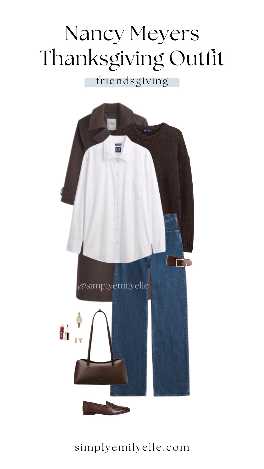 Thanksgiving outfit, Thanksgiving outfit idea, Thanksgiving outfit ideas, Thanksgiving outfit inspo, Friendsgiving outfit, Friendsgiving outfit inspo, Nancy Meyers fall outfit, Nancy Meyers aesthetic 

#LTKHoliday #LTKFindsUnder50 #LTKSeasonal