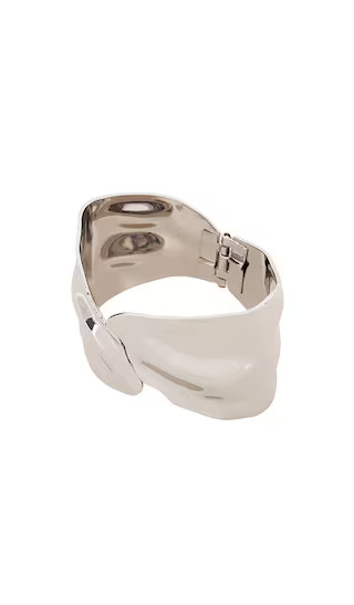 Melted Abstract Cuff Bracelet | Revolve Clothing (Global)