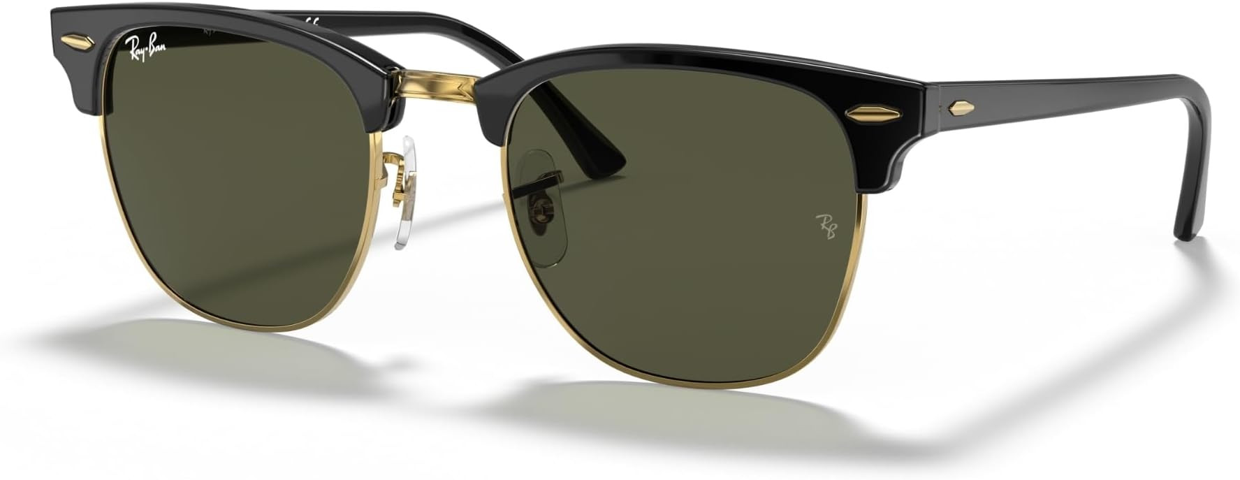 Ray-Ban RB3016 Clubmaster Square Sunglasses | Amazon (US)
