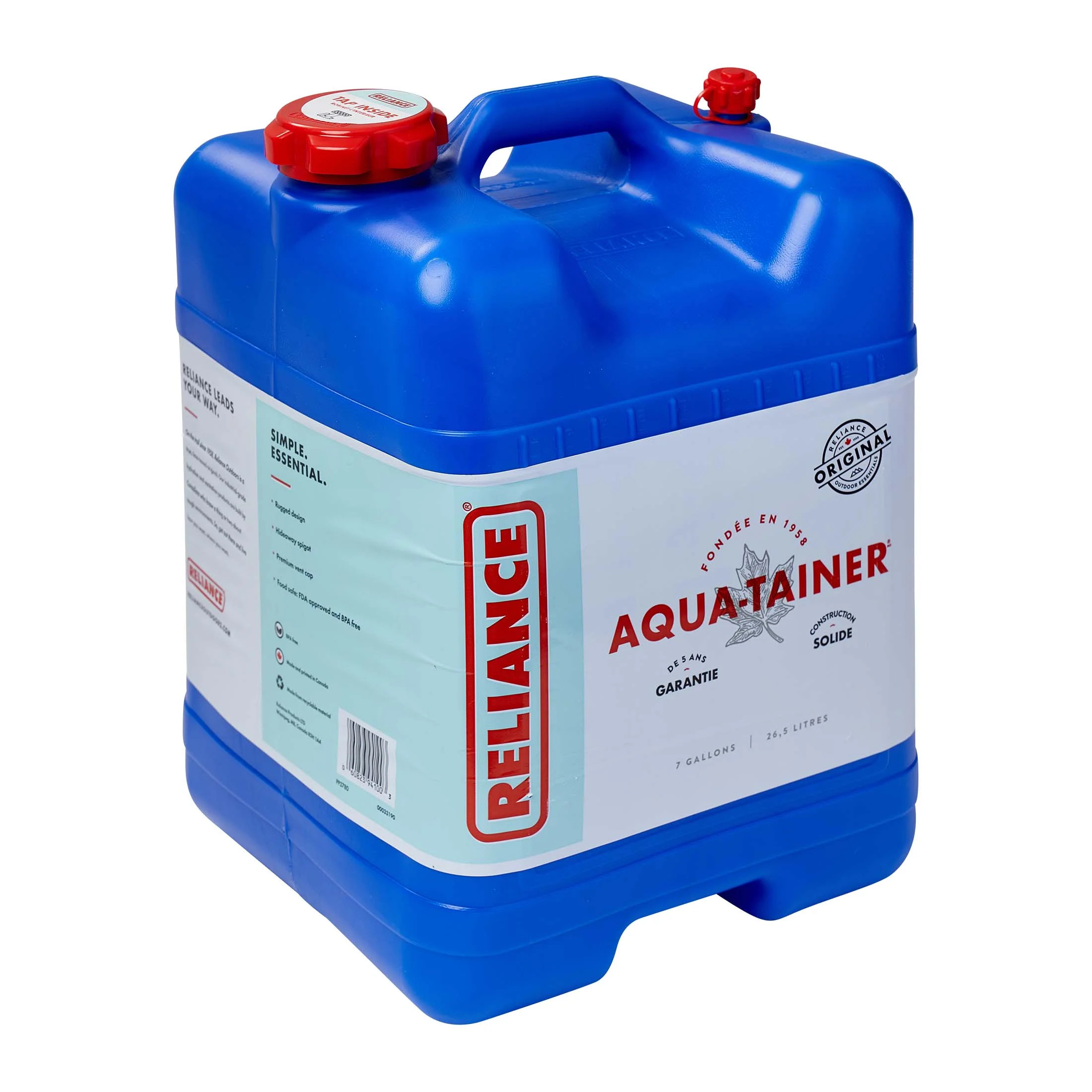 Reliance Aqua-Tainer Water Container 7 Gallon | Walmart (US)