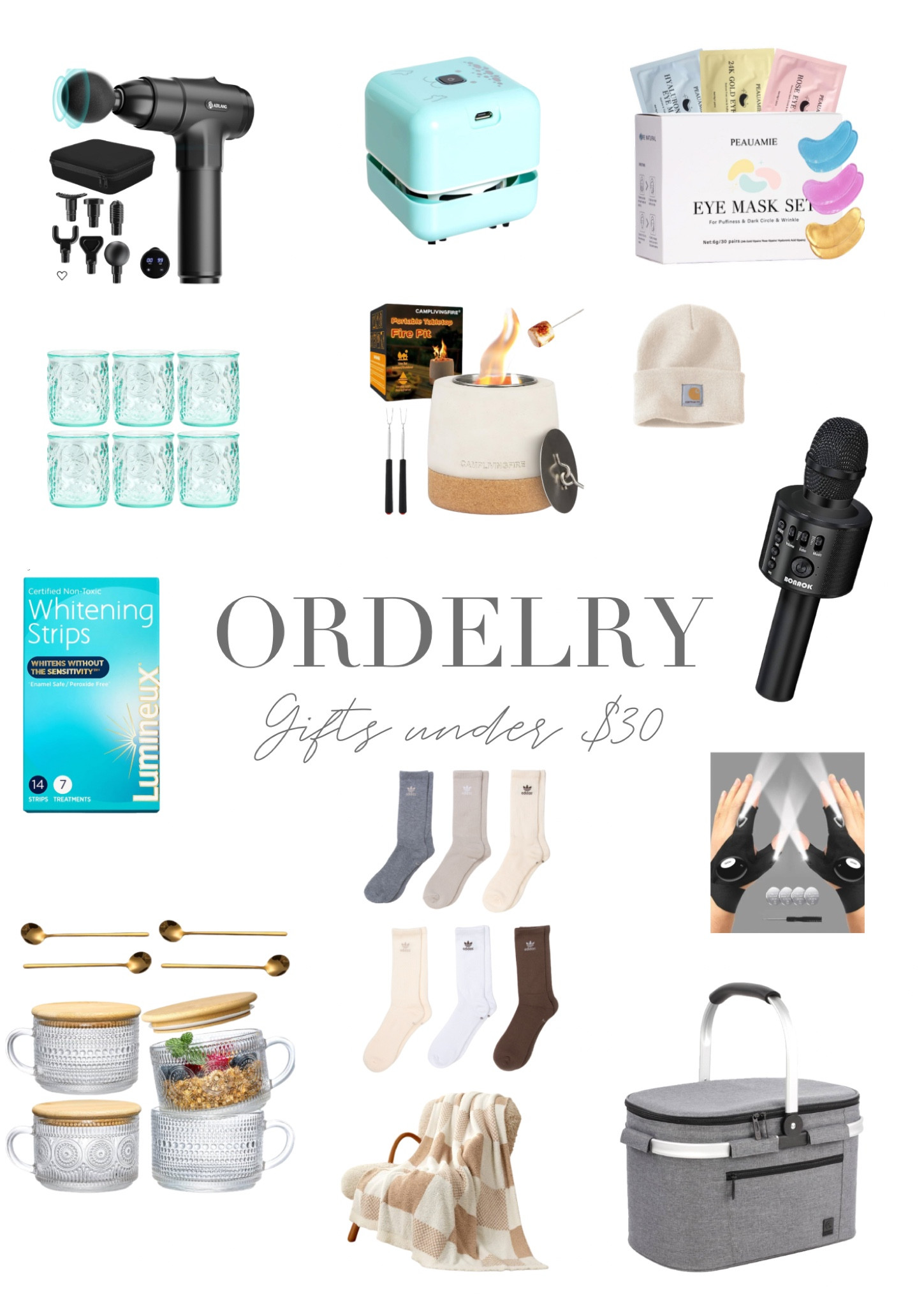 Gifts Under 30 • Gift Guide 

#LTKGiftGuide #LTKFindsUnder50