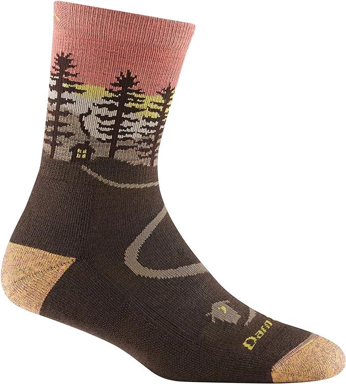 Darn Tough Women's Northwoods Micro Crew Lightweight Hiking Sock (Style 5013) - | Amazon (US)
