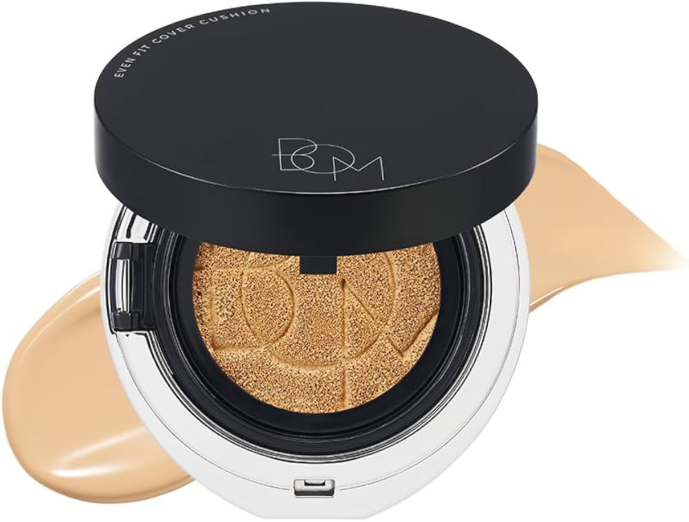 BOM COSMETICS Even Fit Cover Cushion 23N Beige 15g, Skin Tint Concealer Foundation for Full Cover... | Amazon (US)