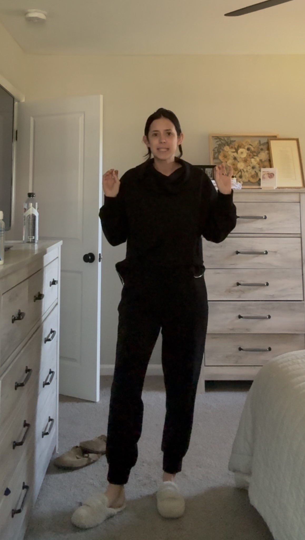 Forgot to take a picture so here’s me mid video 😆
Amazon sets that we love are linked here! 