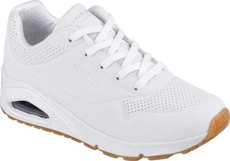 Skechers Women's Street UNO Lace-up Casual Sneaker (Wide Width Available) - Walmart.com | Walmart (US)