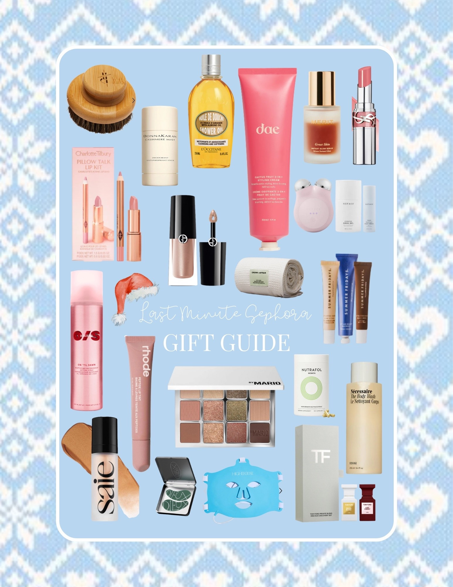 Last minute Christmas gift ideas from Sephora ! Beauty gifts, stocking stuffers, Christmas 

#LTKGiftGuide #LTKBeauty #LTKHoliday